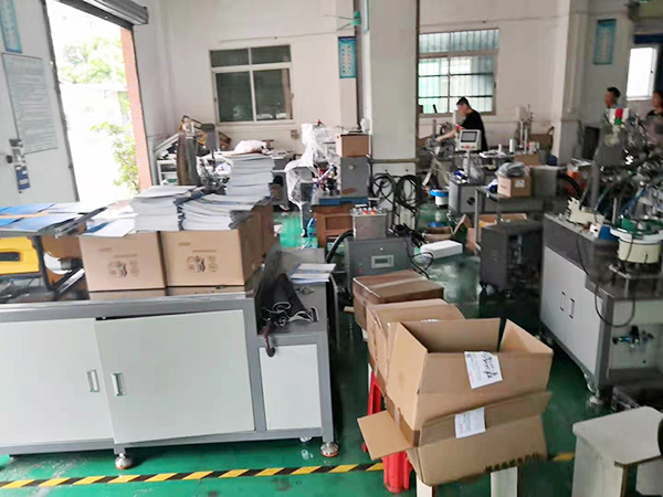 厂房一角