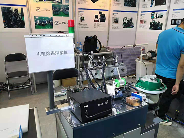 电阻熔锡焊接机