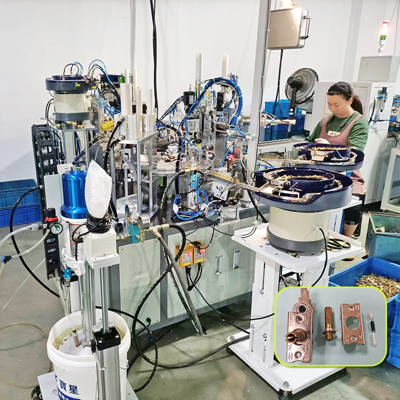 可调温控电炉组装机