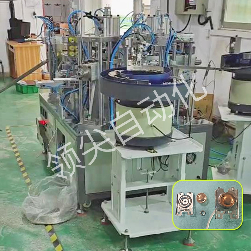 底板铆接波纹管焊接一...