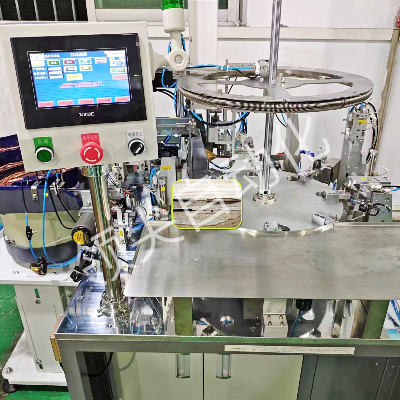 铜管毛细管高频焊接机