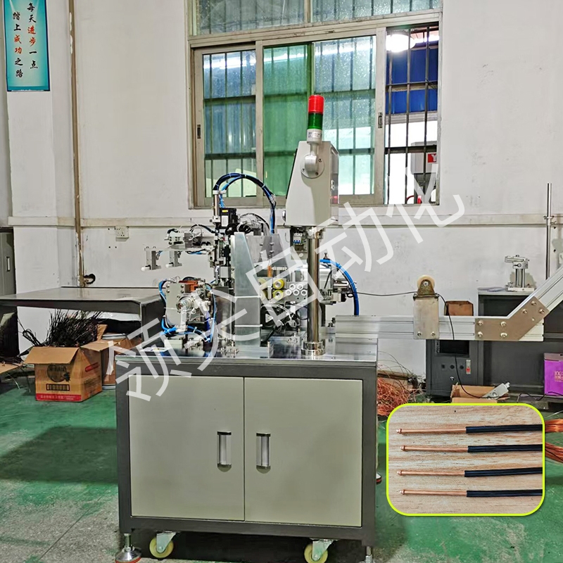 毛细管开料墩口机