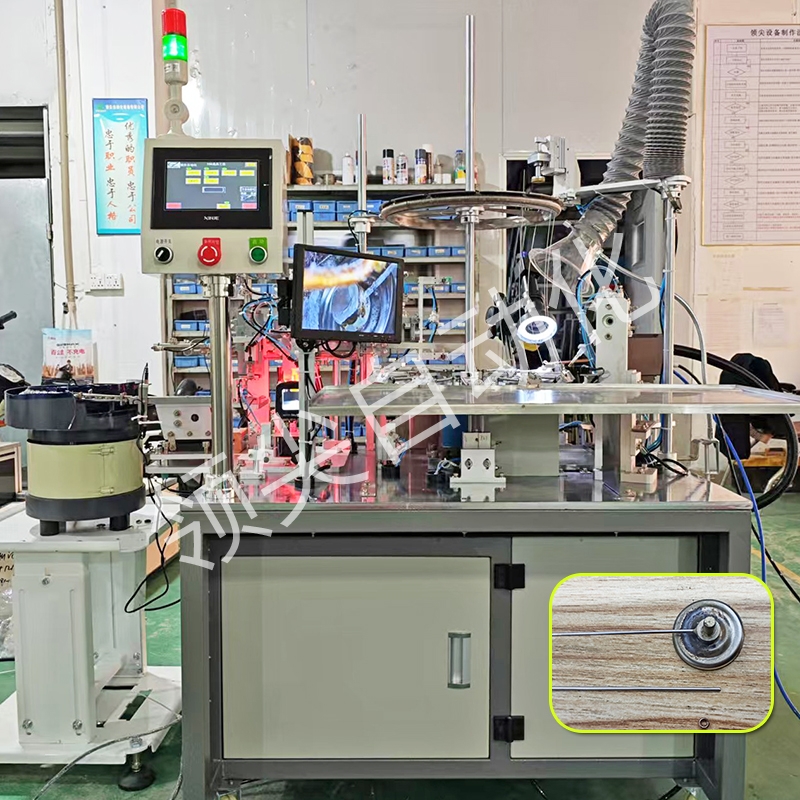 侧出膜盒高频焊接机