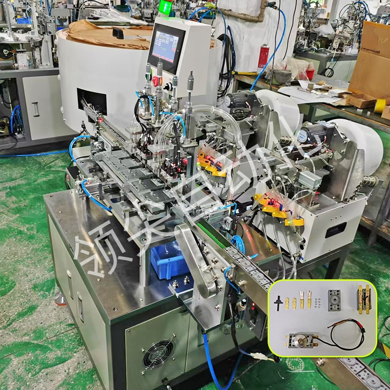 WQB开关座组装机