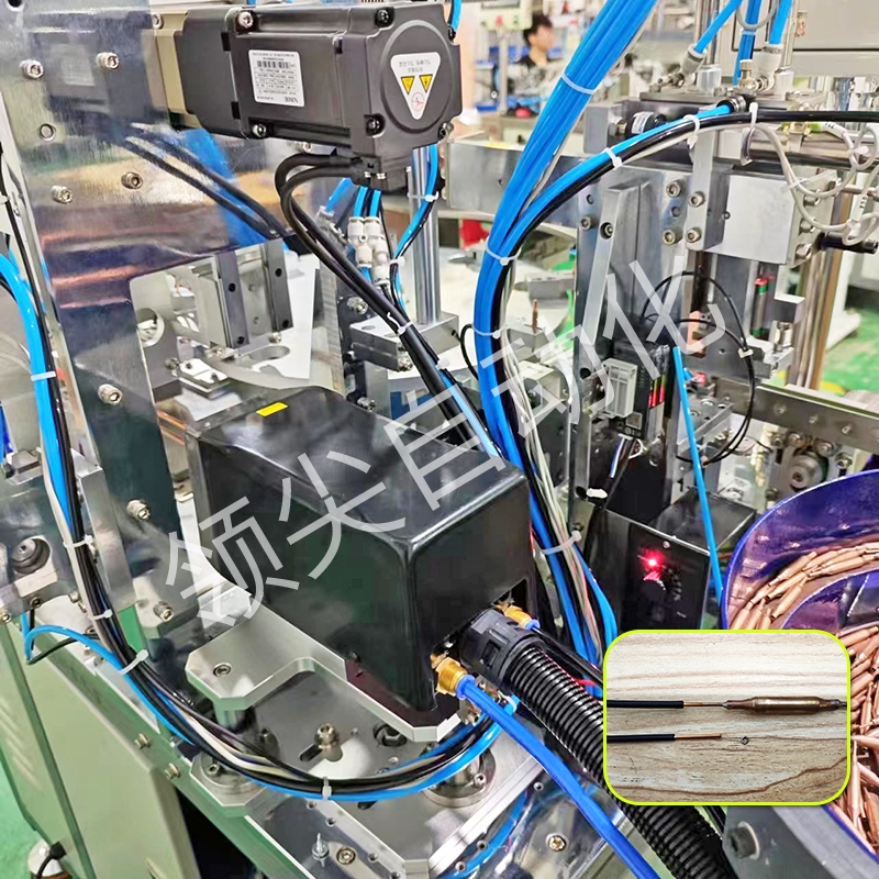 毛细管铜管高频焊接机