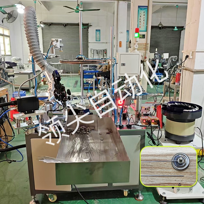 侧出膜盒高频焊接机