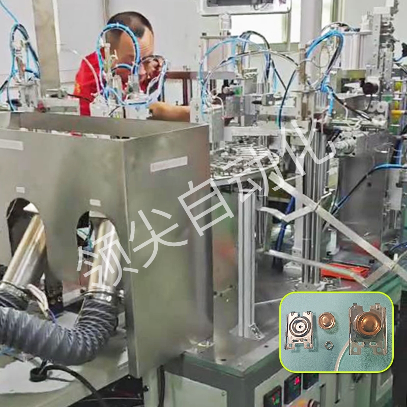 底板铆接波纹管焊接一...