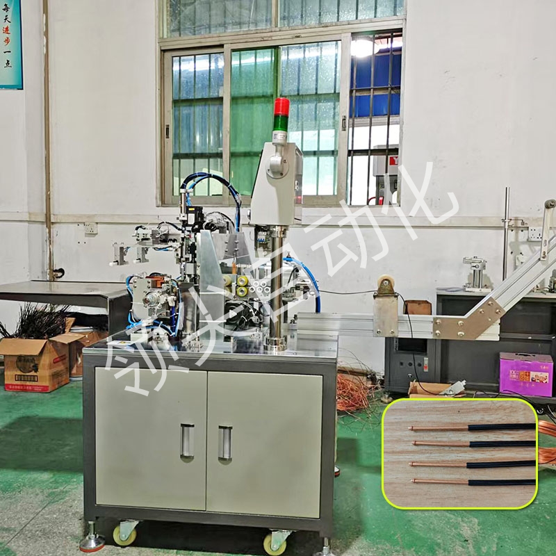 毛细管开料镦口机